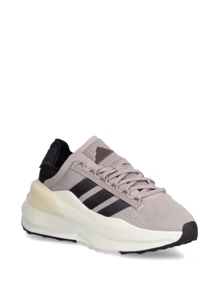 Sneakerși Adidas Terrex cu dungi slip-on negru