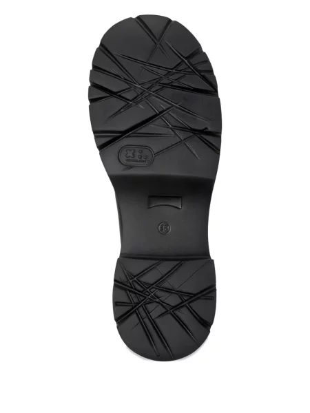 Cizme scurte Camper cu platformă negru