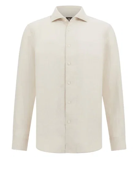Boggi Milano Cămașă bej