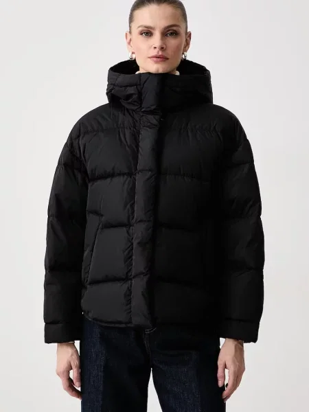 Weekend Max Mara geacă cu puf pentru femei WKDLUSSO negru