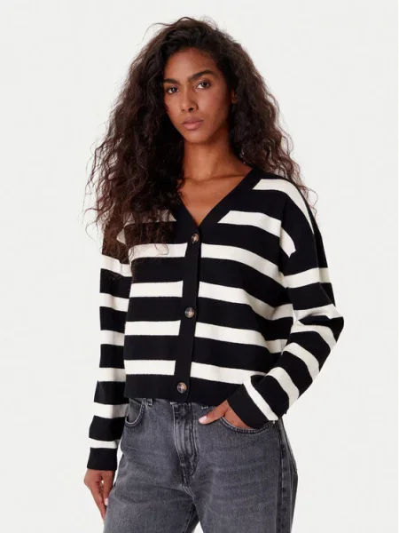 Vero Moda Kardigan Saba czarny