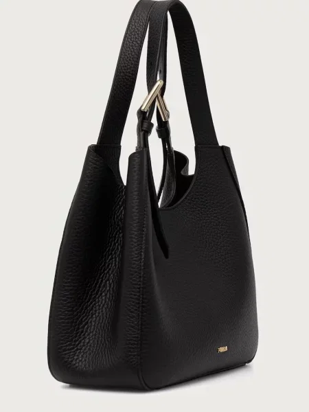 Geanta crossbody Furla din piele negru
