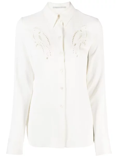 Cămașă Stella Mccartney lungă alb