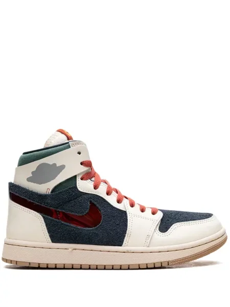 Sneakerși Jordan Air Jordan 1 alb