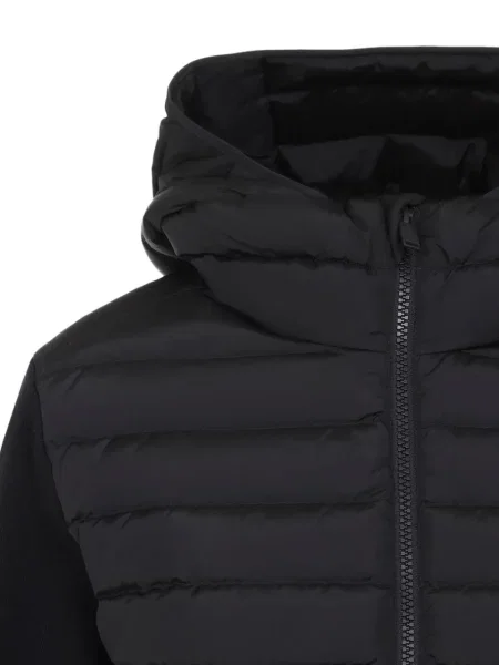 Matlasat hanorac cu glugă Canada Goose negru