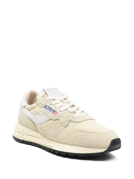 Sneakers Autry Reelwind Low Wom Nylon/ Crack White/ Hay EUR 36 alb