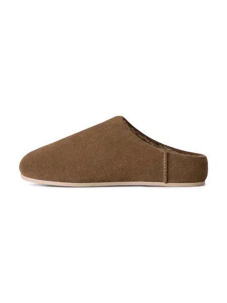 Замшевые тапочки Ugg слипон