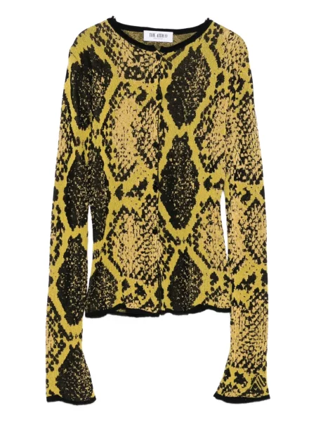 Kardigan The Attico żółty