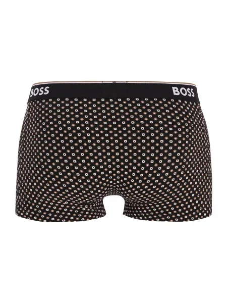 BOSS BLACK Chiloți boxer Trunk 3P Power Desig negru