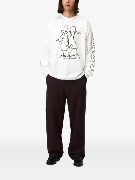 Lung tricou Carhartt Wip alb