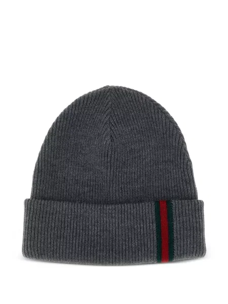 Căciulă Gucci cu dungi