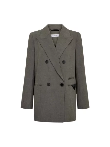 Marynarka Haute L'amitié szara