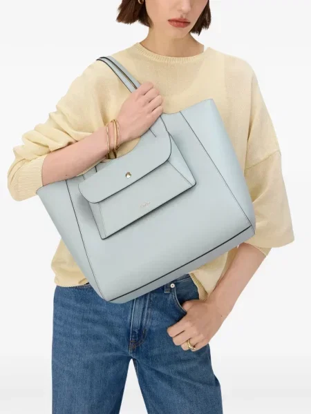 Geantă Furla albastru