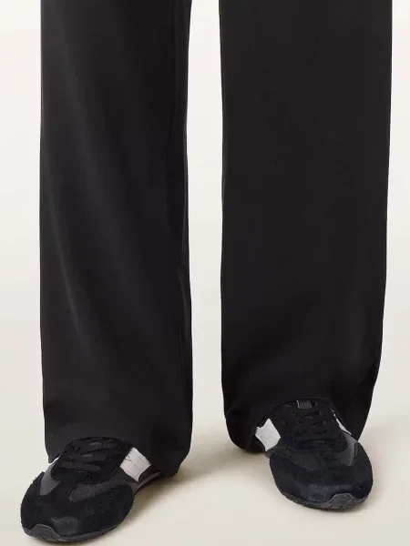 Кожаные кроссовки Allsaints