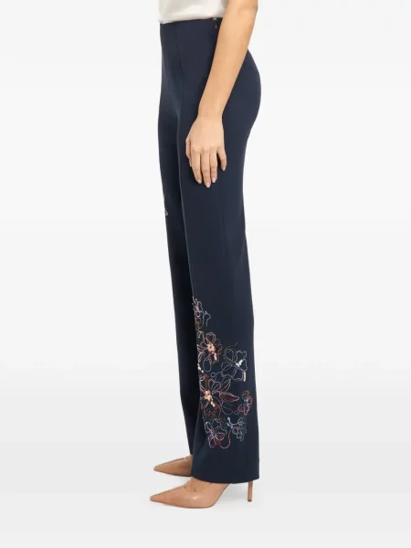Pantaloni Cinq A Sept albastru
