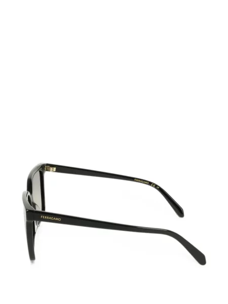 Saulės akiniai Ferragamo Eyewear juoda