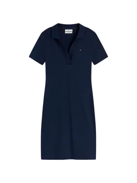 Rochie mini Tommy Hilfiger albastru