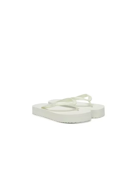 Calvin Klein Japonke Flatform Flip Flop Met Tpu Svetlo modra