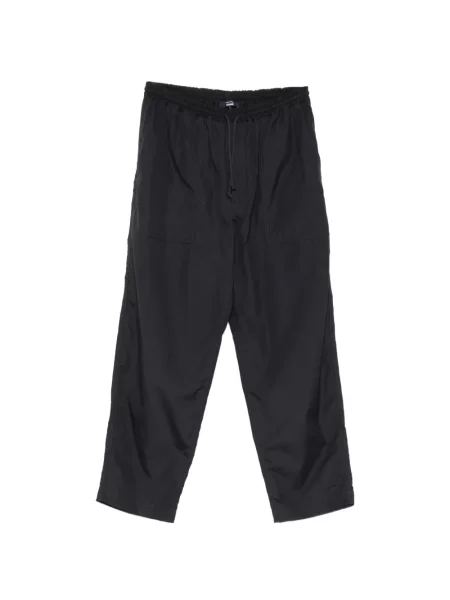 Stahovací šňůrka kalhoty Comme Des Garçons Homme modré