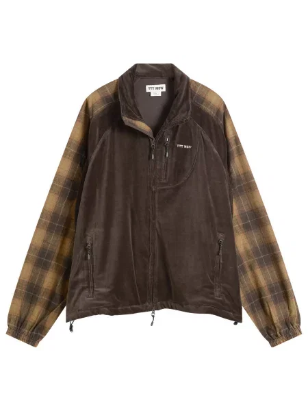 Kurtka Ttt Msw do biegania brązowa