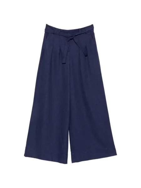 Cu centură pantaloni Maison123 albastru