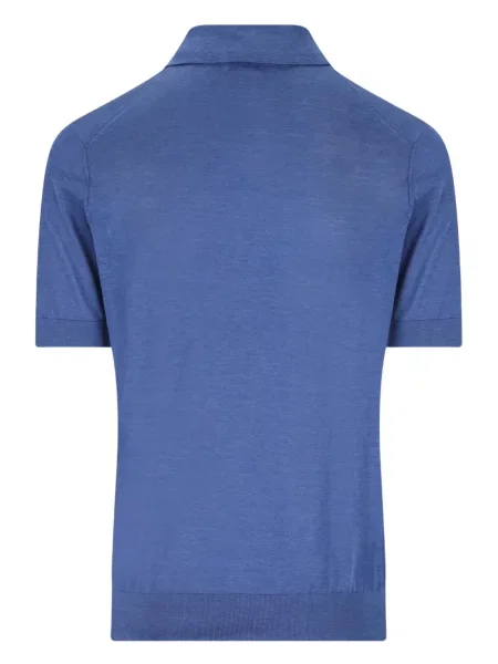 Polo Brunello Cucinelli albastru