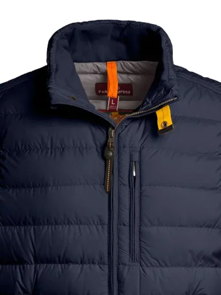 Prsluk od perja Parajumpers plava