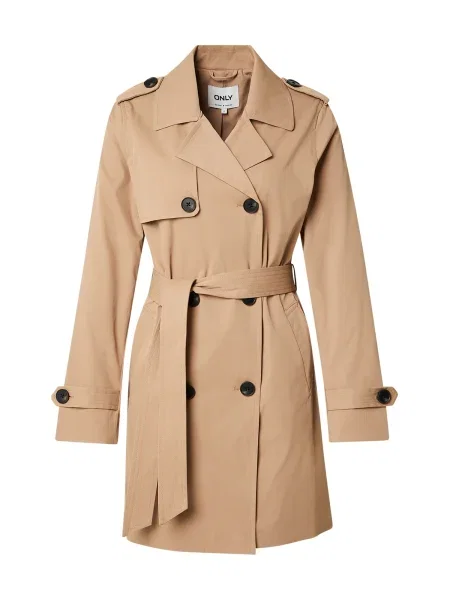 ONLY Palton de primăvară-toamnă ONLDISA închis bej