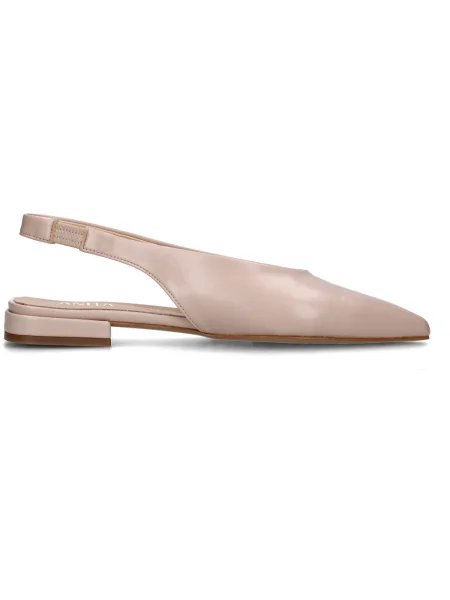 Pantofi Anita bej