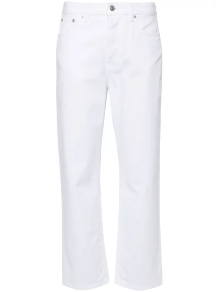 Blugi conici Fabiana Filippi alb