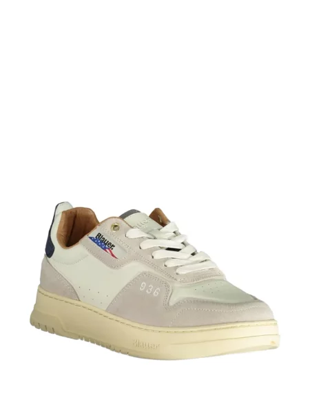 Sneakerși Blauer alb