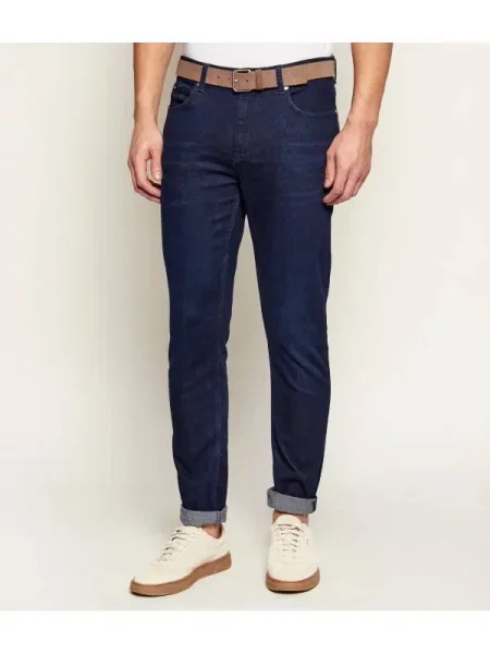 BOSS BLACK Blugi Delaware negru