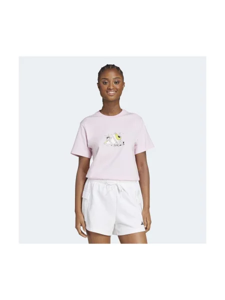 Tricou Adidas roz