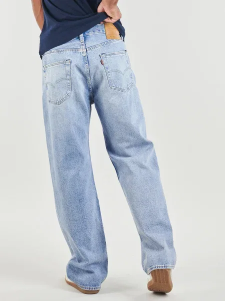 Széles szárú farmer Levi's® kék