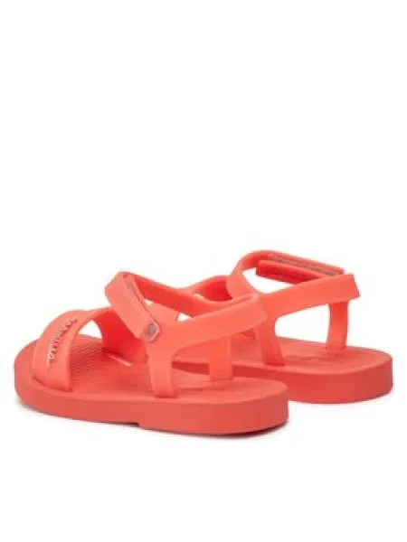 Melissa Sandale Mini Melissa Sun Laguna Bb crvena