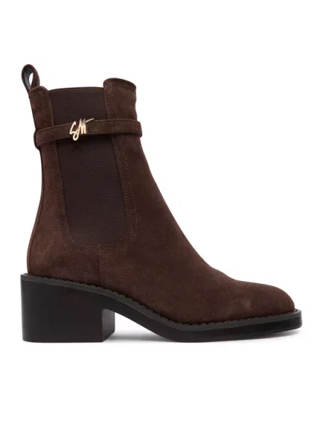Steve Madden Ботильйони Charity коричневий