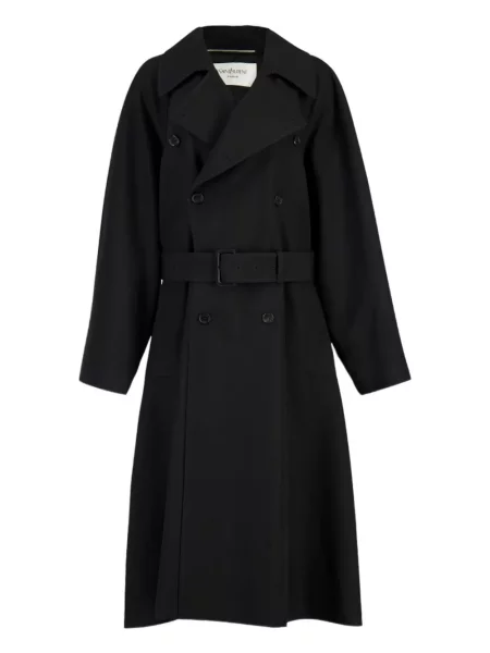 Trenci Saint Laurent negru