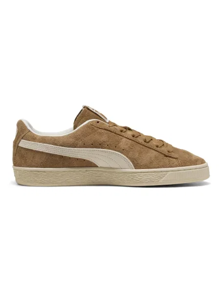 Sneakersy Puma zamszowe brązowe