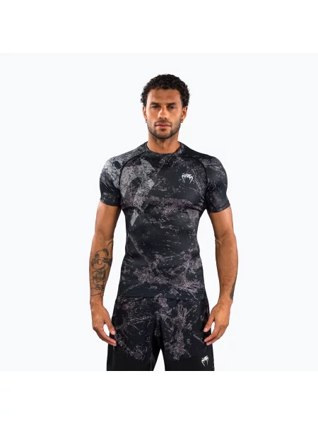 Sală de gimnastică tricou Venum negru