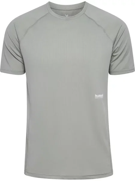 Hummel Tricou funcțional Pulse gri / murdar alb