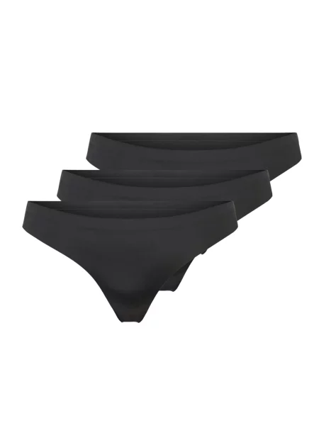 ONLY Tanga negru