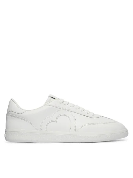 LOVE MOSCHINO Sneakers alb