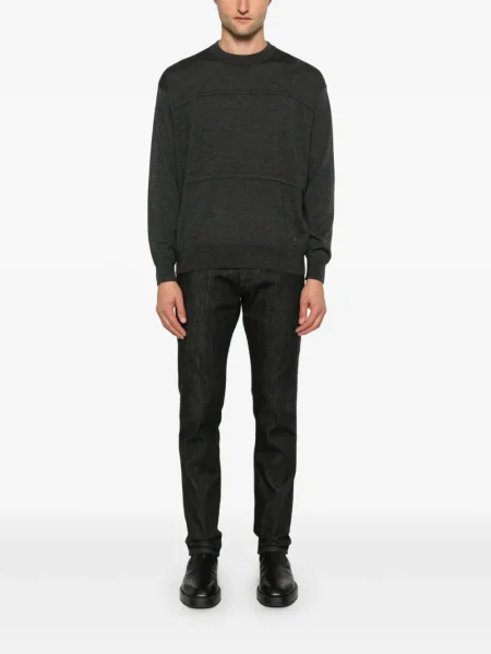 Džínsy Emporio Armani čierna