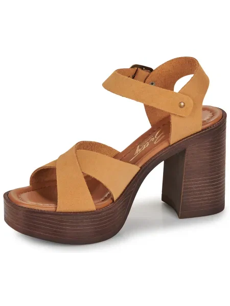 Pantofi Betty London maro
