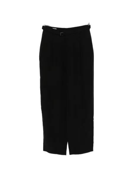 Pantaloni Giorgio Armani plisate negru