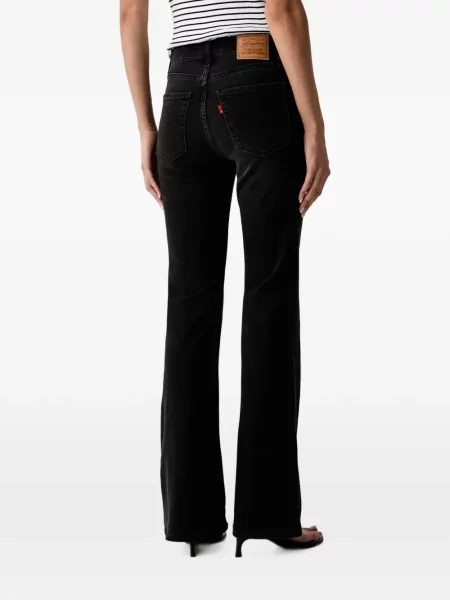 Portofel Levi's® cu autograf conici tricotate negru