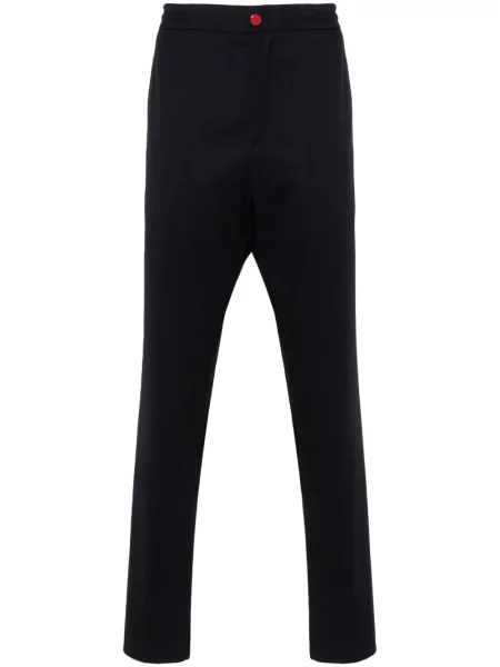 Pantaloni Kiton albastru