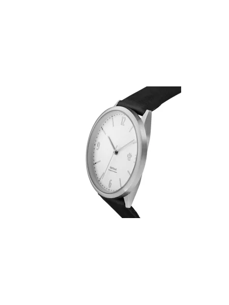 CHPO Wednesday Silver Unisex Zegarki CHPO Size: One size czarny