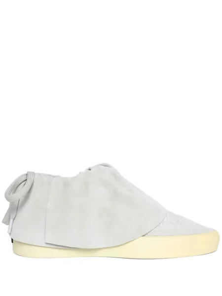 Pantofi loafer Fear Of God din piele de căprioară gri