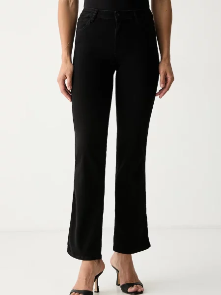 Guess blugi straight pentru femei SEXY STRAIGHT negru